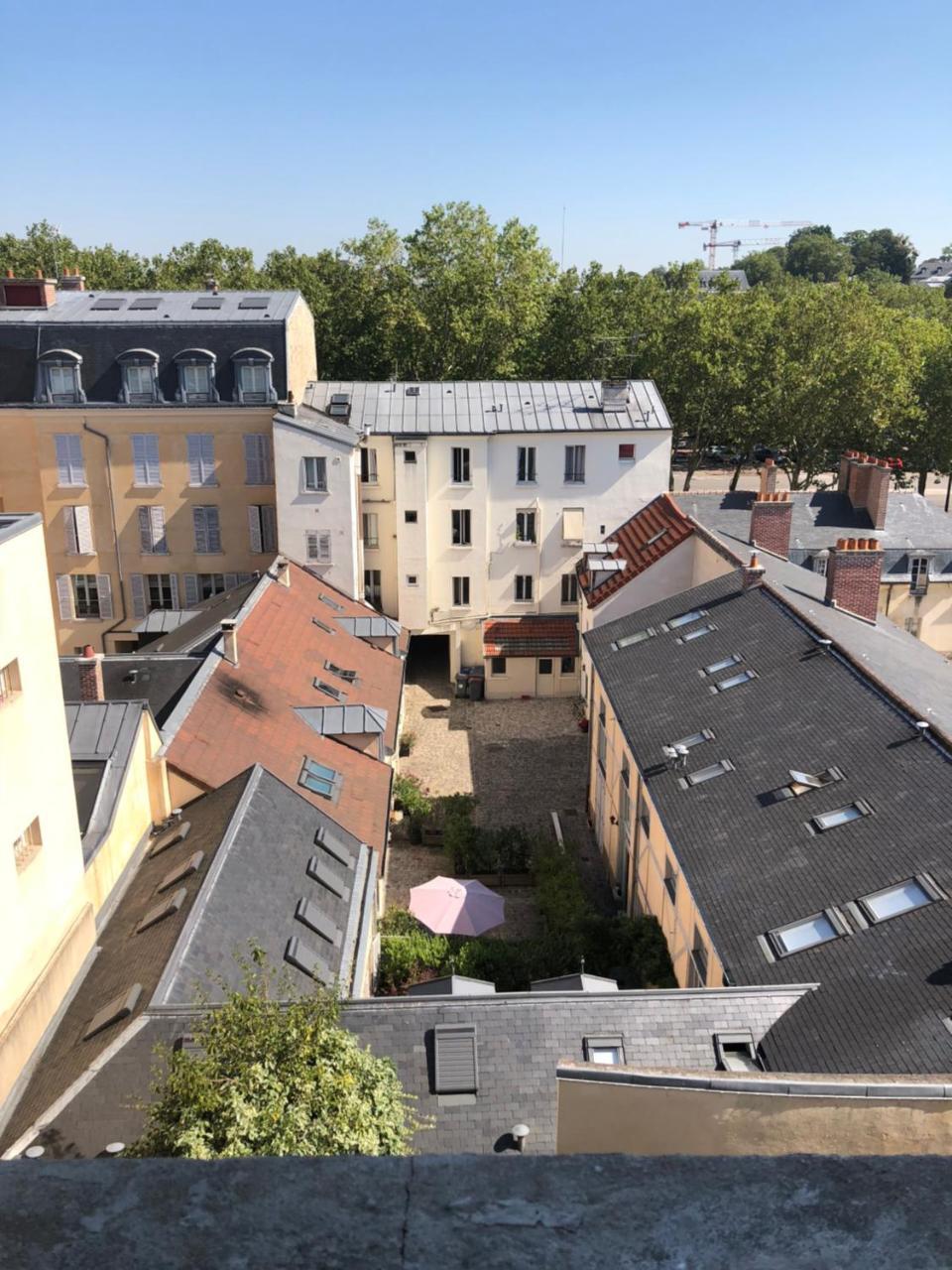 Ferienwohnung Bleu Roi Versailles Exterior foto
