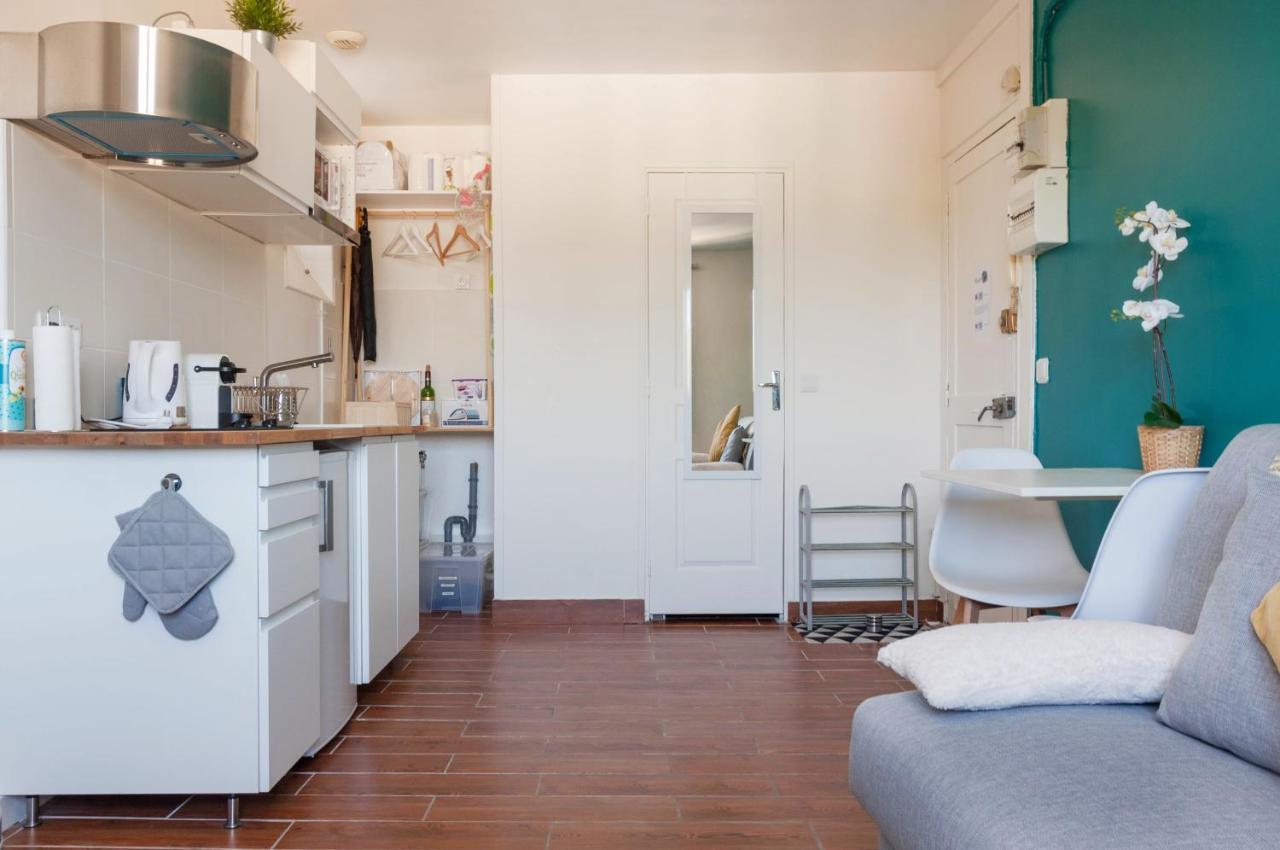 Ferienwohnung Bleu Roi Versailles Exterior foto