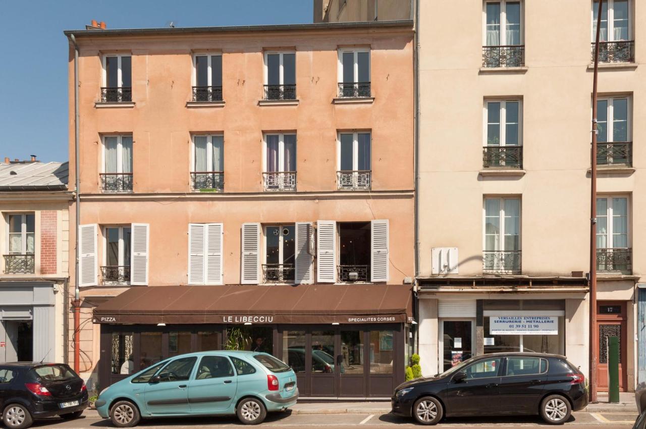 Ferienwohnung Bleu Roi Versailles Exterior foto